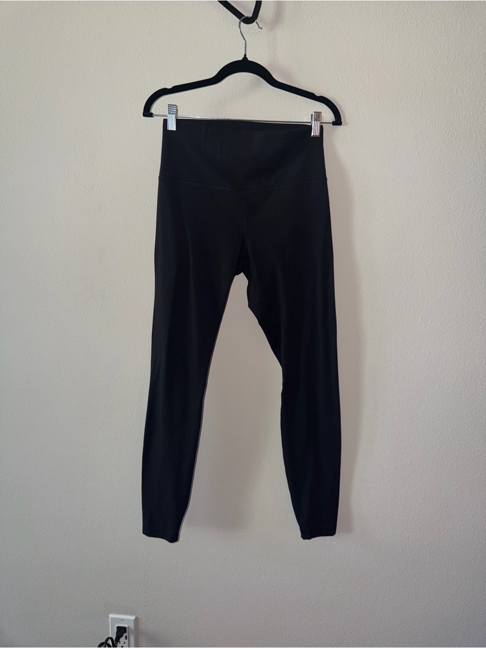 Lululemon Align 28 Black Leggings size 10